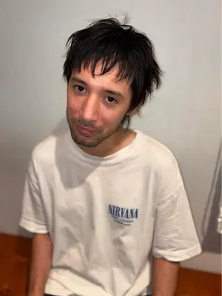 ショート メンズ 優作 〜圧倒的信頼〜のヘアスタイル