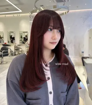 ロング Parve Mix/ 平 奈果🎀のヘアスタイル