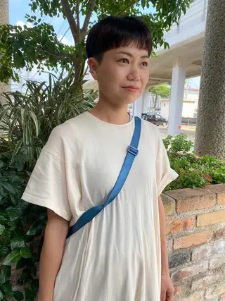 ショート 宮口かなた🍊 カットモデル募集のヘアスタイル