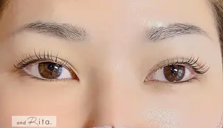 マツエク・マツパ andRita 蒲生店のマツエク・マツパデザイン