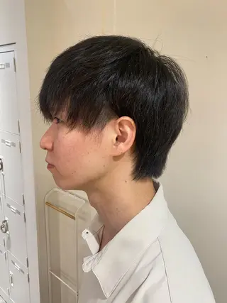 ショート メンズ ボブ /ニュアンス/ satomi🧸💖のヘアスタイル