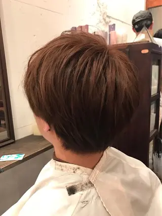 メンズ いしだ みさきのヘアスタイル