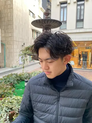 パーマ メンズ DX所属・✨メンズスタイル✨ Daiのヘアスタイル