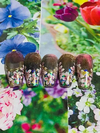 ネイル 自宅ネイルサロン ♦️nuance♦️のネイルデザイン