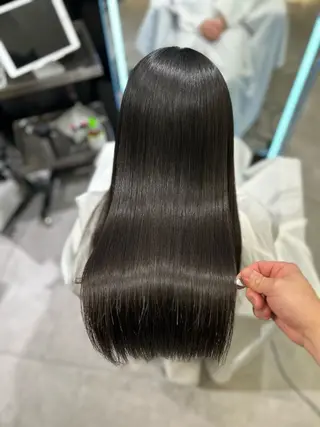 セミロング プルエクステ◆ Fi-Ne吉祥寺のヘアスタイル