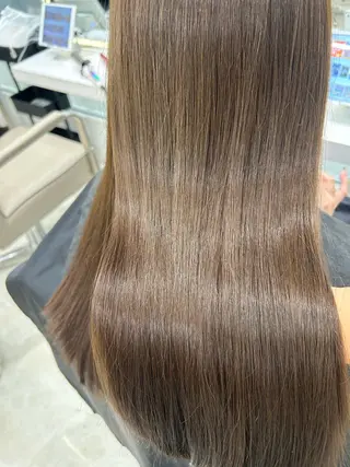 ロング カラー IVE所属・ダブルカラー髪質改善 /Annaのヘアスタイル