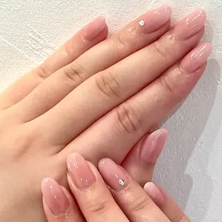 ネイル Seemly 千田町店所属・フラワーパラジェル 🌸シームリーエミのネイルデザイン