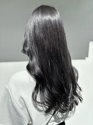 ロング カラー ducha所属・DUCHA Tomida naoのヘアスタイル
