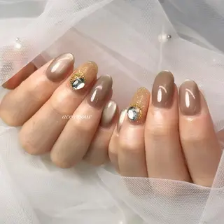 ネイル ネイル/耳つぼ /新ホワイトニングのネイルデザイン