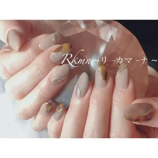 ネイル Rkmn ~リ-カマ-ナ~のネイルデザイン