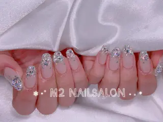 ネイル 長さだし専門店 M2　rikaのネイルデザイン
