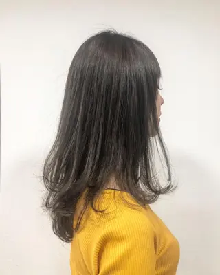 ロング カラー REVE所属・TAKU 美容師のヘアスタイル