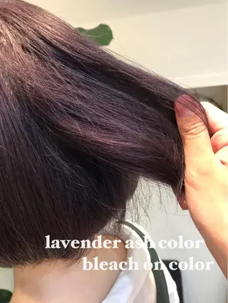 ショート カラー GO TODAY シェアサロン 渋谷Lit店所属・CHIHIRO 渋谷Litのマツエク・マツパデザイン