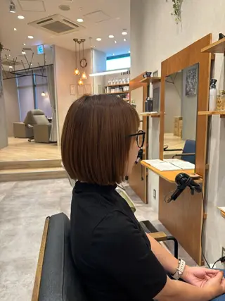 ミディアム 北村 祐樹のヘアスタイル