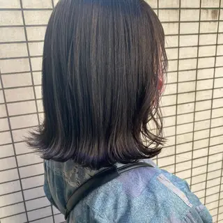 ミディアム RURI韓国ボブ 🇰🇷タッセルボブのヘアスタイル