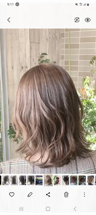 ミディアム The Apartment Of Solon Citta船橋所属・ 髪質改善＋艶専門  ✧ オオノのヘアスタイル