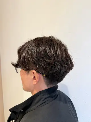 パーマ メンズ 渡邉 尚悟のヘアスタイル