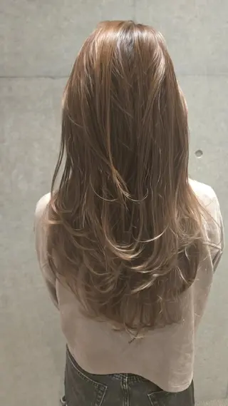 ロング 田嶋  利範のヘアスタイル