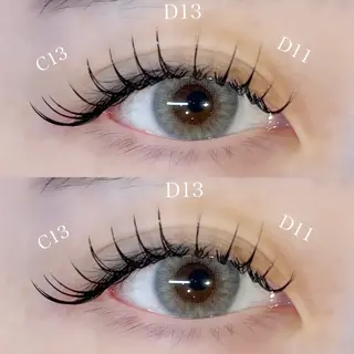 マツエク・マツパ Rena 泉中央のマツエク・マツパデザイン