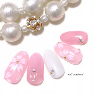 ネイル nail snowjewelのネイルデザイン