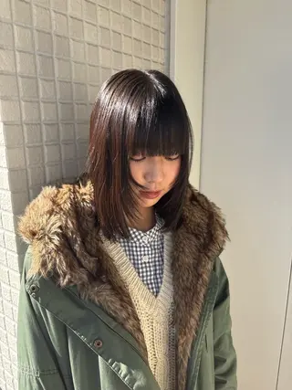 ミディアム 🔅個性派/横浜パ ーマ/暖色/ミミのその他イメージ