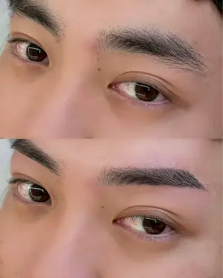 アイブロウ Un eye salon所属・eyelist୨୧ よしののマツエク・マツパデザイン