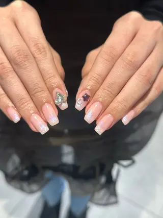 ネイル ハイトーン特化 pepe🎀のヘアスタイル