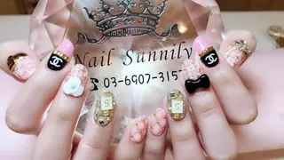 ネイル 長さだし専門店 M2　rikaのネイルデザイン