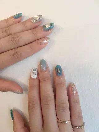 ネイル DEEP nail salon所属・DEEP nail salonのネイルデザイン