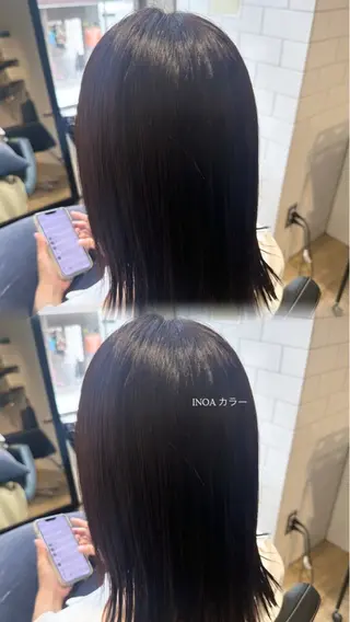 カラー KaRin 🌺のヘアスタイル