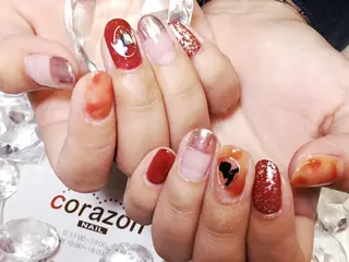 ネイル corazon所属・ネイリスト aicoのネイルデザイン