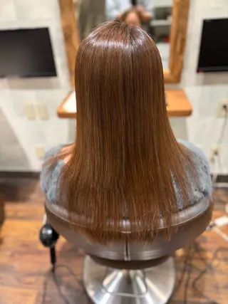 セミロング ✨矯正口コミ4.9✨ 歴21年代表ヨシアキのヘアスタイル