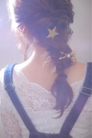 ヘアアレンジ 伊藤 裕貴のヘアスタイル