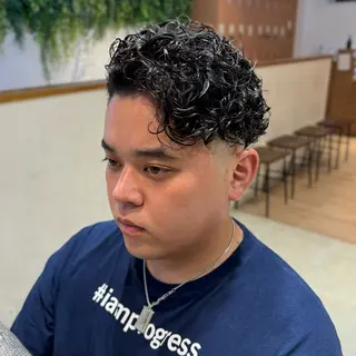 メンズ men's salon dot.tokyo所属・【メンズ特化】 野津山 蒼のヘアスタイル