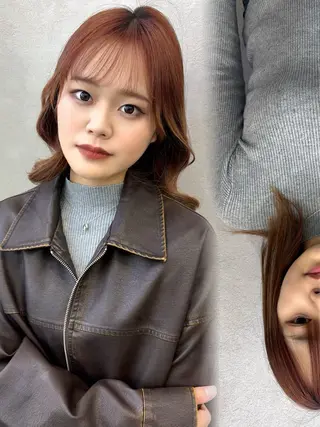 【ヘアメイク】 川嶋のヘアスタイル