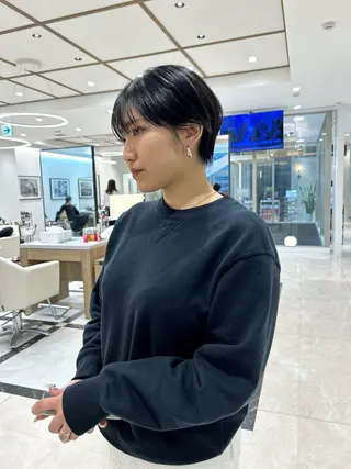 ショート カラー メンズヘア/レイヤー /ボブ山内春輝のヘアスタイル