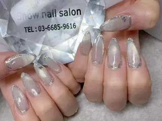 ネイル snow nail所属・Snow nail  ❄️Salon 💕のネイルデザイン