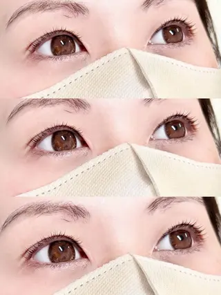 マツエク・マツパ 花田 あすかのマツエク・マツパデザイン