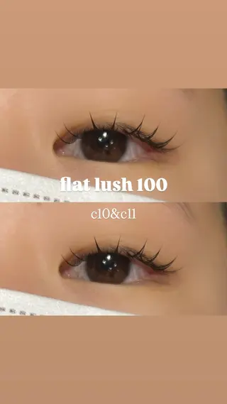 マツエク・マツパ 🌿ayaki🌿 en Reveのマツエク・マツパデザイン