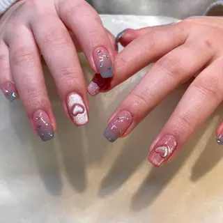 ネイル 新井 ひなののネイルデザイン