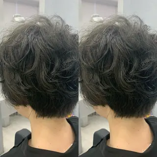 ショート ブリーチ無しカラー✨ 美鈴のヘアスタイル