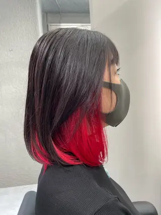 ミディアム カラー ✨中野✨髪質改善✨ 野口虎剛のヘアスタイル