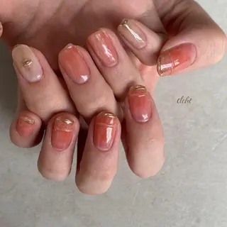 ネイル Rio 𓍼のネイルデザイン