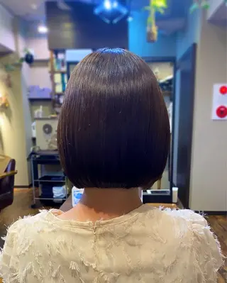 ミディアム kanako 🦋🫧のヘアスタイル