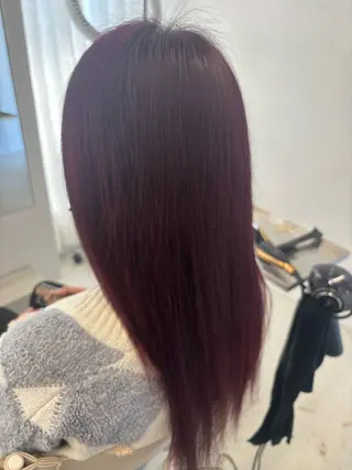 カラー 艶髪/ハイトーン/ 透明感/maayaのヘアスタイル