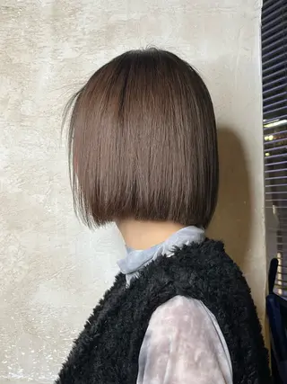 カラー eMir... 武蔵小杉所属・新舘 怜奈のヘアスタイル