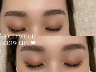 アイブロウ eyelush salon three3所属・eyelush three3のマツエク・マツパデザイン