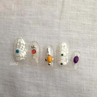 ネイル soeur_ 武蔵浦和のネイルデザイン