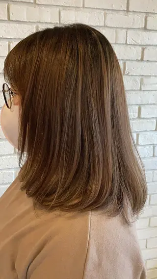 カラー 髙木 常幸のヘアスタイル
