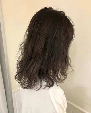 カラー パーマ 🤎ベージュカラー 🐶メンズパーマのヘアスタイル